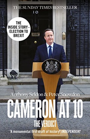 Cameron at 10: The Verdict - Peter Snowdon [KSIĄŻKA]
