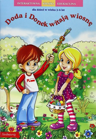 Doda i Donek witają wiosnę [KSIĄŻKA]
