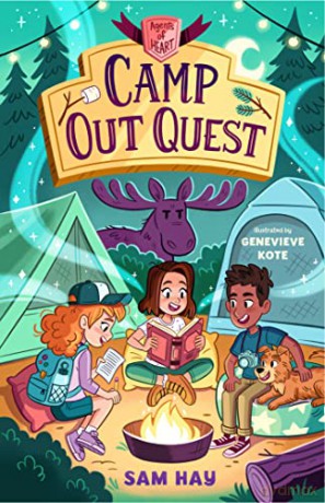 Camp Out Quest: Agents of H.E.A.R.T.: 2 - Sam Hay [KSIĄŻKA]