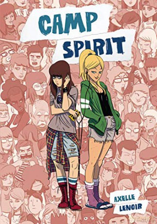 Camp Spirit - Axelle Lenoir [KSIĄŻKA]