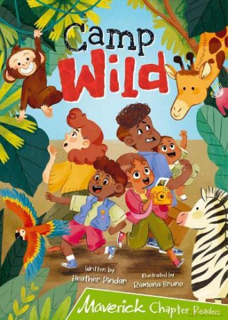 Camp Wild: (Lime Chapter Reader) - Heather Pindar [KSIĄŻKA]