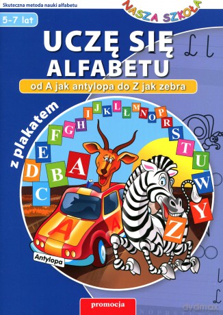 Uczę się alfabetu z plakatem (2012) [KSIĄŻKA]