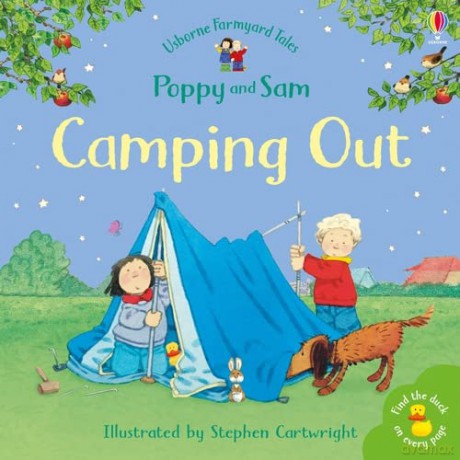 Camping Out (Mini Farmyard Tales) - Heather Amery [KSIĄŻKA]