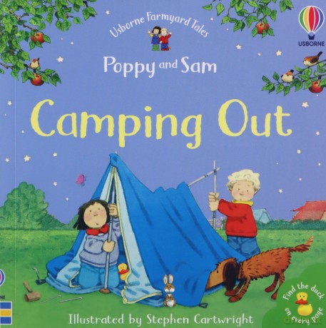 Camping Out (Mini Farmyard Tales) - Heather Amery [KSIĄŻKA]