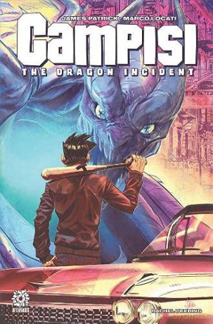 CAMPISI: THE DRAGON INCIDENT - James Patrick [KSIĄŻKA]