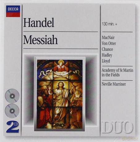 Asmf: Handel Messiah [2CD]