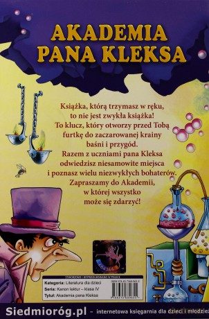 Akademia pana Kleksa (2012) [KSIĄŻKA]