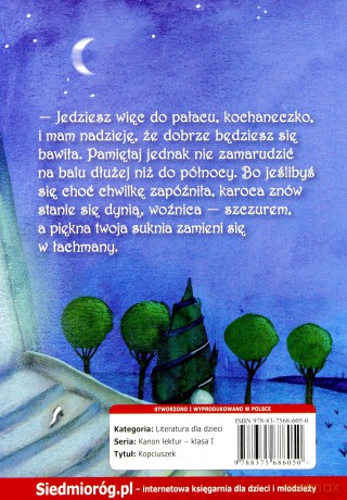 Kopciuszek [KSIĄŻKA]