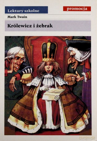 Królewicz i żebrak [KSIĄŻKA]