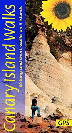 Canary Islands Walks Sunflower Guide: 80 long and short walks on the Canary Islands: 90 long and short walks on the Canary Islands - Noel Rochford [KSIĄŻKA]