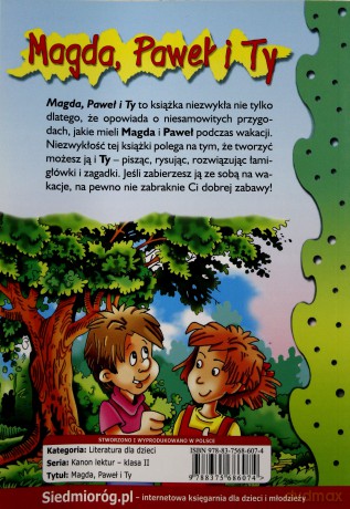 Magda, Paweł i Ty  [KSIĄŻKA]