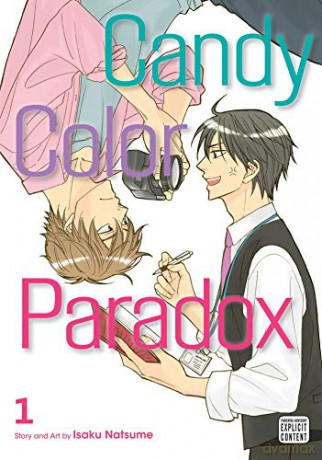 Candy Color Paradox Vol 1: Volume 1 - Isaku Natsume [KSIĄŻKA]
