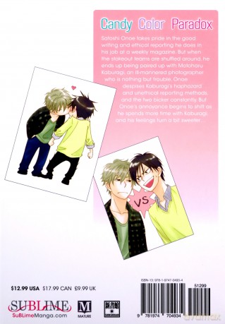Candy Color Paradox Vol 1: Volume 1 - Isaku Natsume [KSIĄŻKA]