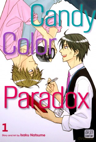 Candy Color Paradox Vol 1: Volume 1 - Isaku Natsume [KSIĄŻKA]