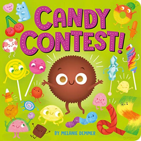 Candy Contest! - Melanie Demmer [KSIĄŻKA]