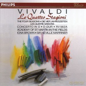 Asmf: Vivaldi:Four Seasons [CD]