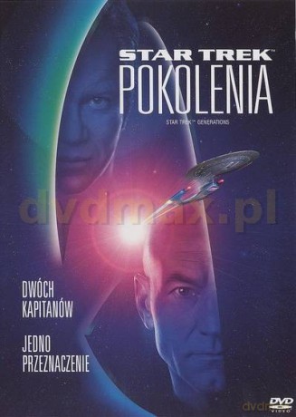 Star Trek VII. Pokolenia [DVD]