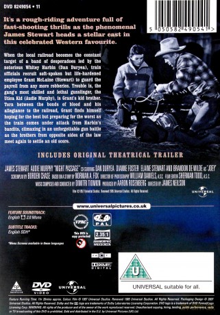 Night passage (Nocne przejście) [DVD]