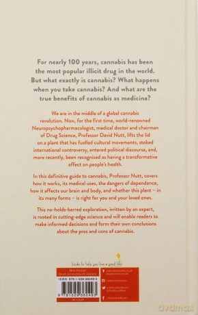 Cannabis (seeing through the smoke): The New Science of Cannabis and Your Health - Professor David Nutt [KSIĄŻKA]