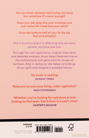 Can't Even: How Millennials Became the Burnout Generation - Anne Helen Petersen [KSIĄŻKA]