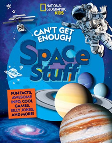 Can't Get Enough Space Stuff: Fun Facts, Awesome Info, Cool Games, Silly Jokes, and More! - Stephanie Drimmer [KSIĄŻKA]