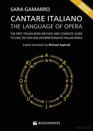 Cantare Italiano - The Language of Opera - Sara Gamarro [KSIĄŻKA]