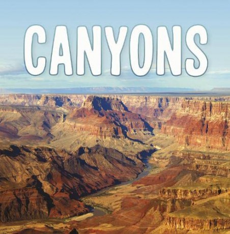 Canyons (Earth's Landforms) - Lisa J. Amstutz [KSIĄŻKA]
