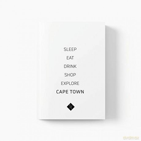 Cape Town City Guide for Design Lovers - Travel Colours [KSIĄŻKA]