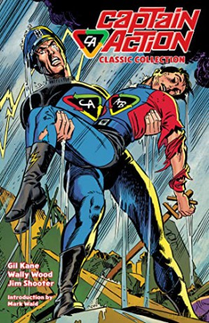 Captain Action: The Classic Collection - Gil Kane [KSIĄŻKA]