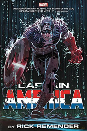 Captain America by Rick Remender Omnibus (Captain America Omnibus) - Rick Remender [KSIĄŻKA]