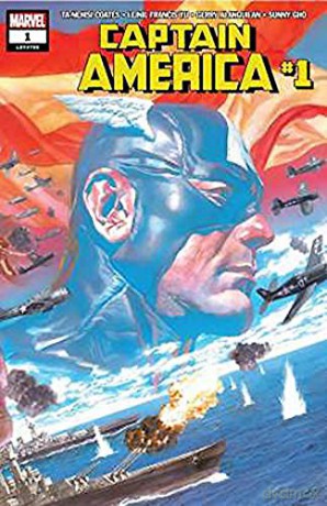 Captain America By Ta-nehisi Coates Vol. 1: Winter In America - Ta-Nehisi Coates [KSIĄŻKA]