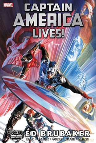 Captain America Lives! Omnibus (Captain America Lives! Omnibus, 2) - Ed Brubaker [KSIĄŻKA]