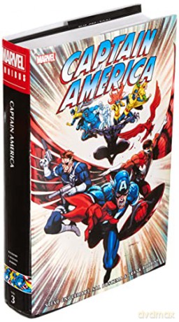 Captain America Omnibus Vol. 3 (Captain America Omnibus, 3) - Frank Robbins [KSIĄŻKA]