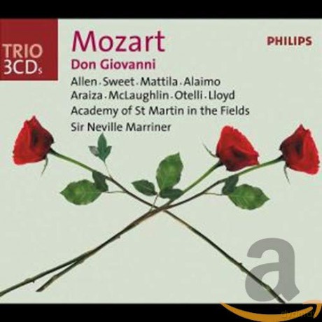 Asmif Marriner: Mozart Don Giovanni [3CD]