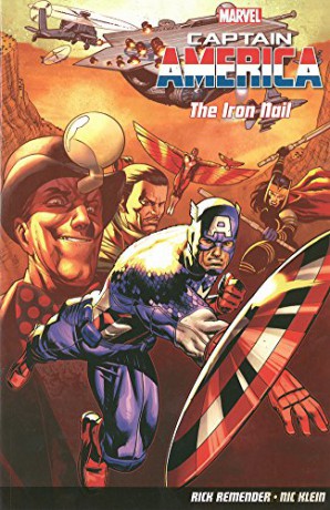 Captain America Vol. 4: The Iron Nail - Nic Klein [KSIĄŻKA]