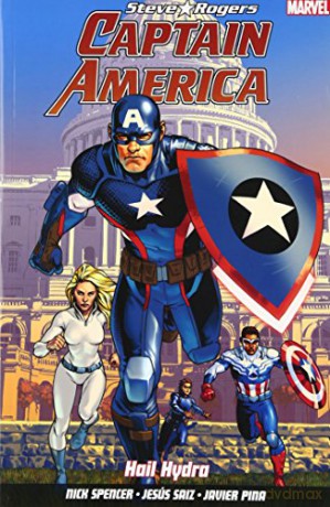 Captain America: Steve Rogers Vol. 1 (Steve Rogers 1) - Nick Spencer [KSIĄŻKA]