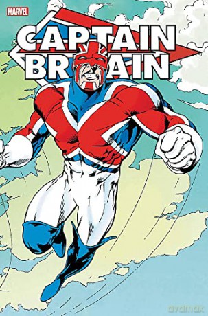 Captain Britain Omnibus - Chris Claremont [KSIĄŻKA]