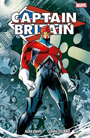 Captain Britain Omnibus - Jamie Delano [KSIĄŻKA]