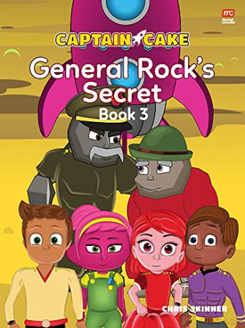 Captain Cake: General Rock's Secret - Chris Skinner [KSIĄŻKA]