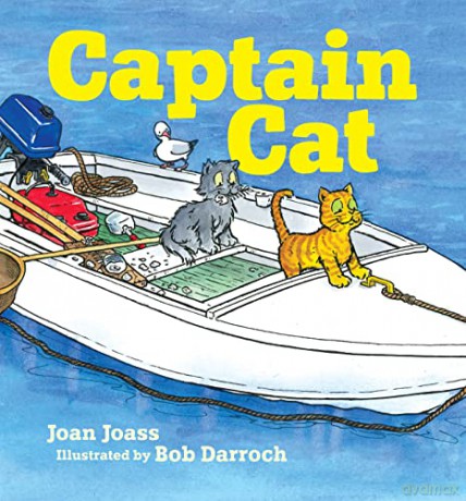 Captain Cat - Joan Joass [KSIĄŻKA]