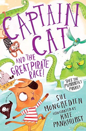 Captain Cat and the Great Pirate Race (Captain Cat Stories, 2) - Sue Mongredien [KSIĄŻKA]
