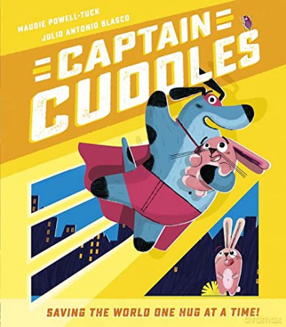 Captain Cuddles - Maudie Powell-Tuck [KSIĄŻKA]