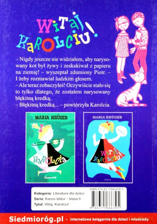 Witaj, Karolciu! [KSIĄŻKA]