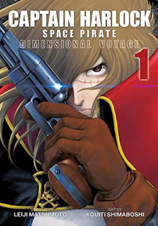 Captain Harlock: Dimensional Voyage Vol. 1 - Leiji Matsumoto [KSIĄŻKA]