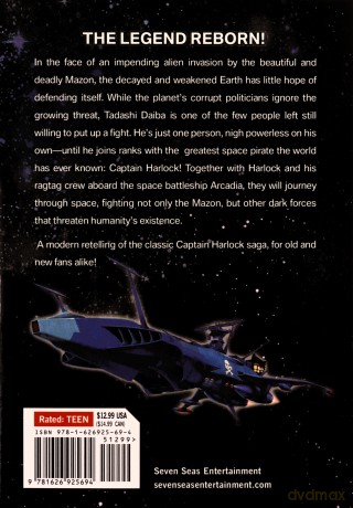 Captain Harlock: Dimensional Voyage Vol. 1 - Leiji Matsumoto [KSIĄŻKA]