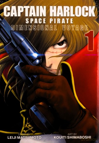 Captain Harlock: Dimensional Voyage Vol. 1 - Leiji Matsumoto [KSIĄŻKA]