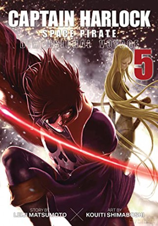 Captain Harlock: Dimensional Voyage Vol. 5 - Leiji Matsumoto [KSIĄŻKA]