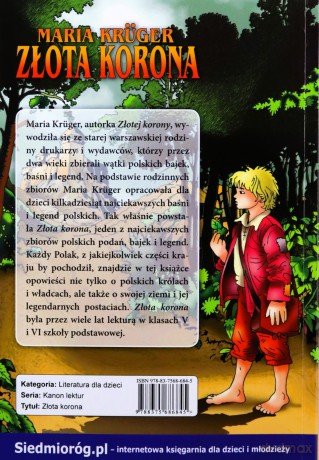 Złota korona (DC) [KSIĄŻKA]