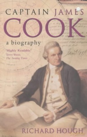 Captain James Cook - Richard Hough [KSIĄŻKA]