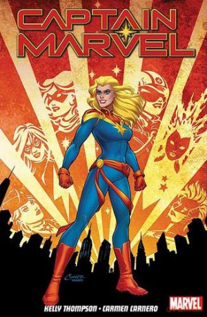 Captain Marvel Vol. 1: Re-Entry - Kelly Thompson [KSIĄŻKA]